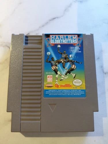 Harlem Globetrotters (Nintendo NES, 1991) Game Cartridge Only - Tested