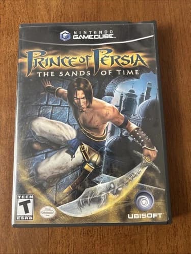 Prince of Persia: The Sands of Time (Nintendo GameCube, 2003) CIB Tested