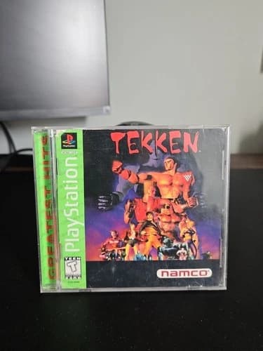 Tekken PlayStation 1 PS1 Complete CIB Tested Working