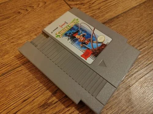 Castlevania II: Simon's Quest (Nintendo Entertainment System, 1988) Cart Only