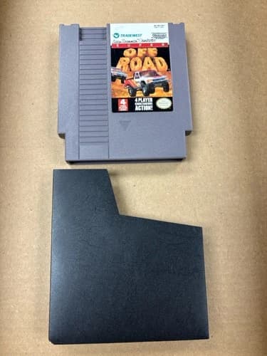 Ivan Ironman Stewart's Super Off Road NES Nintendo Game Cartridge (QUC027607)