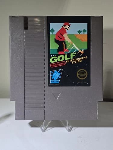 Golf Sports Series Nintendo Ent.System Game NES