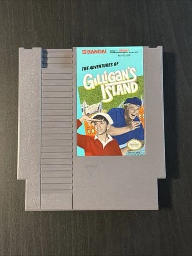 The Adventures of Gilligan's Island (Nintendo Entertainment System, 1990) Tested