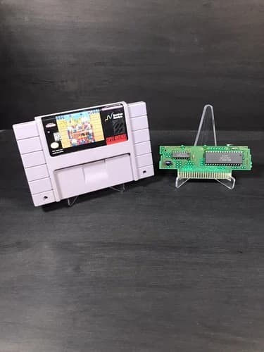 BreakThru (Super Nintendo Entertainment System SNES, 1994) Authentic And Tested