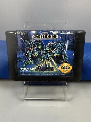 Teenage Mutant Ninja Turtles: The Hyperstone Heist Genesis TESTED & Working