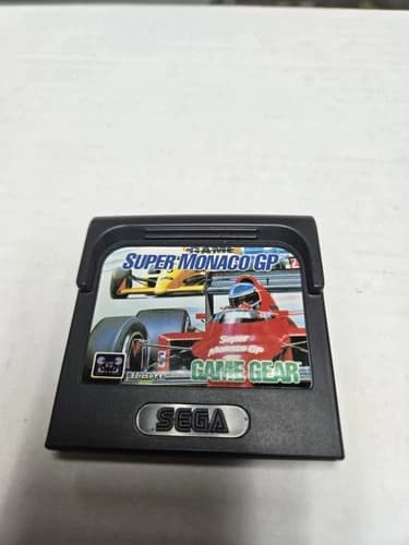 Super Monaco GP (Sega Game Gear, 1992) Cartridge Only