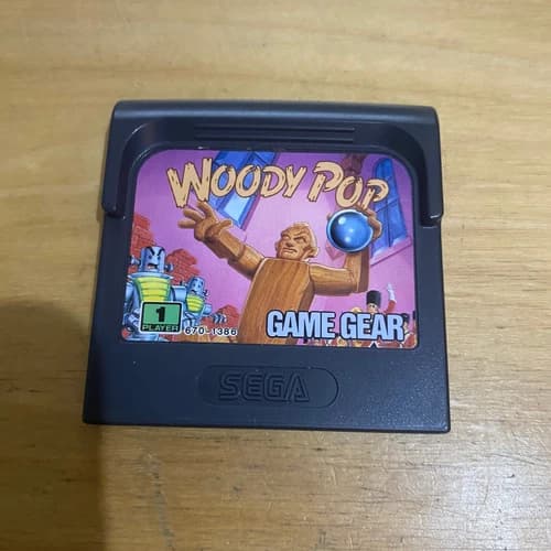 Sega Game Gear - Woody Pop
