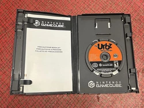 The Urbz: Sims in the City (Nintendo GameCube, 2004) Sims In The City Video Game