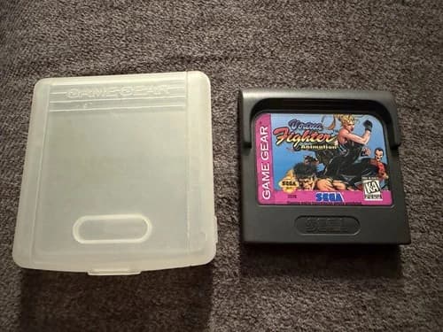 Virtua Fighter Animation (Sega Game Gear, 1996)