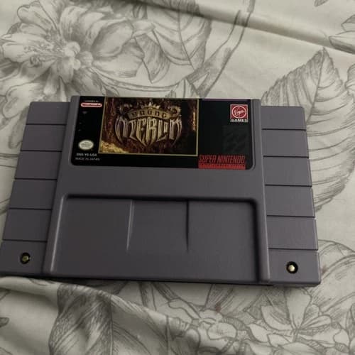Young Merlin SNES Loose Cartridge Tested Working