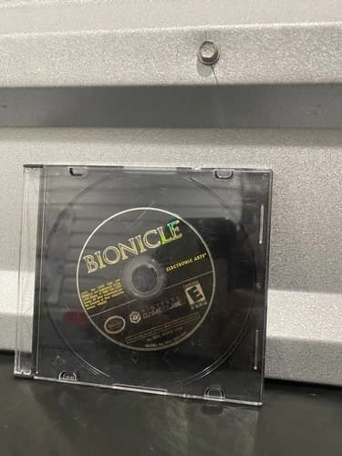 EA Bionicle (Nintendo Gamecube, 2003) Video Game Disc Only - Tested & Working