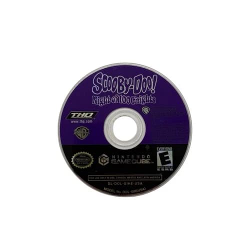Scooby-Doo Night of 100 Frights (Nintendo GameCube, 2002) Disc Only Tested