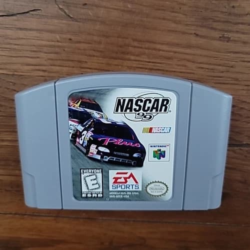 NASCAR 99 N64 Authentic Nintendo 64 Cartridge Only