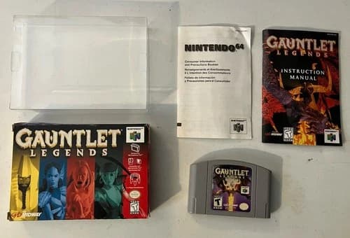 Gauntlet Legends Nintendo 64 N64 Cib