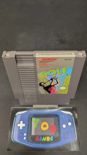 Bandai Golf Challenge Pebble Beach (Nintendo Entertainment System) NES Cart Only