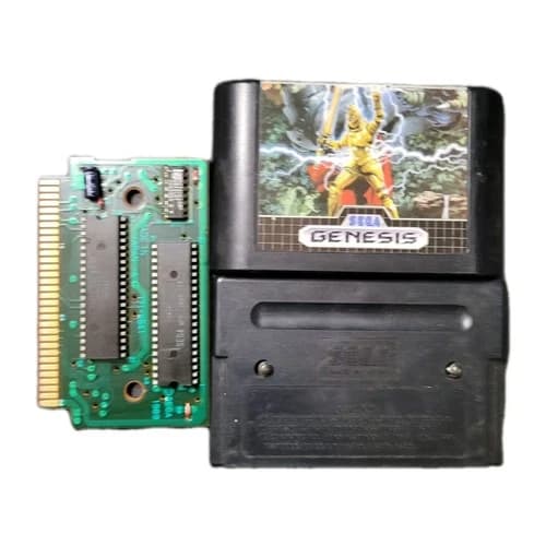 Ghouls 'n Ghosts (Sega Genesis, 1989) Authentic Game Cartridge Tested Working