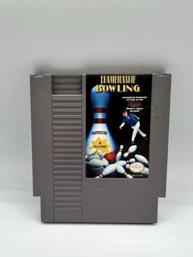 Championship Bowling Nintendo NES Cartridge Only