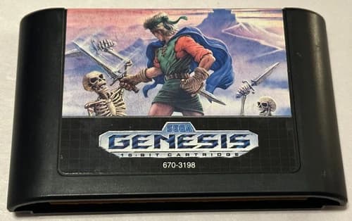 Shining Force (Sega Genesis, 1992) Game Only *Authentic & TESTED*