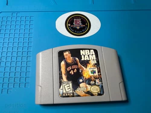 Nintendo N64 Game - NBA Jam 99 (Game Cartridge Only)