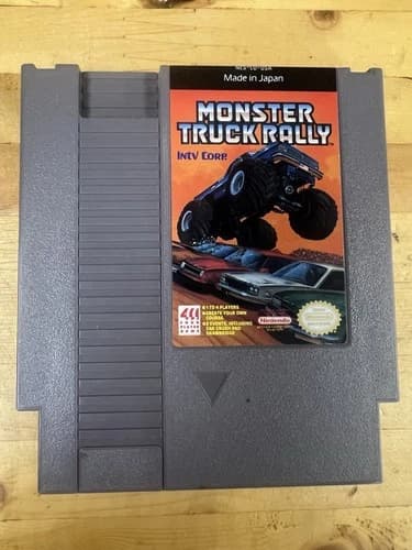 Monster Truck Rally Nintendo NES Cartridge Only