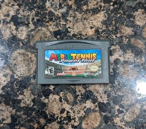 Mario Tennis Power Tour Nintendo Game Boy Advance - Cartridge Only