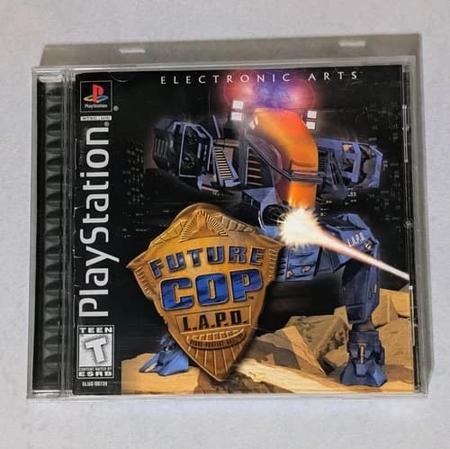 Future Cop: L.A.P.D. LAPD For Sony PlayStation (PS1) Complete In Box (CIB)
