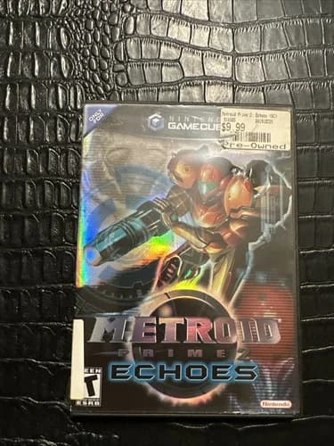 Metroid Prime 2: Echoes (GameCube, 2004) Video Game