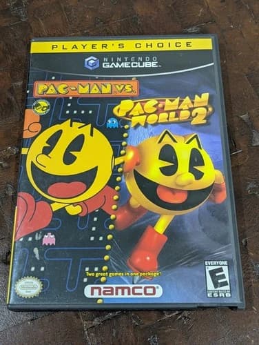 Pac-Man vs./Pac-Man World 2 - Nintendo GameCube (2003) (DOL-GP2E-USA)
