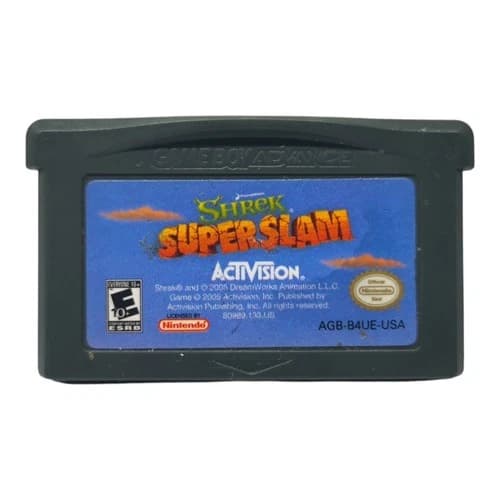 Shrek SuperSlam (Nintendo Game Boy Advance, 2005) GBA Authentic