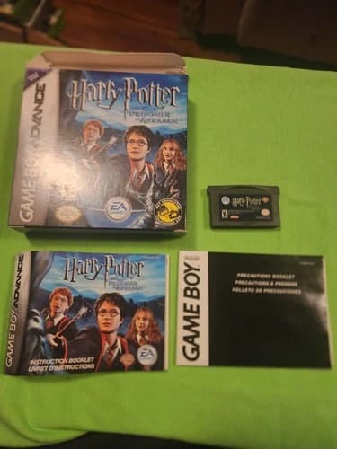 Harry Potter and The Prisoner of Azkaban (GameBoy Advance) - Complete - Tested