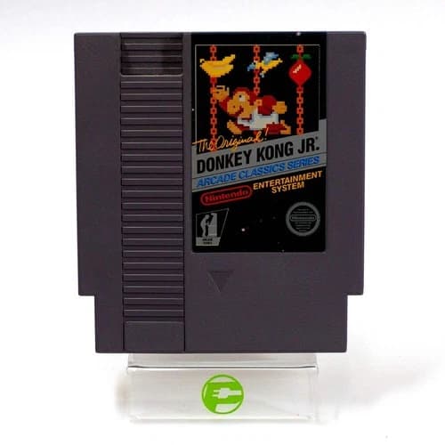 Donkey Kong Jr (Nintendo NES, 1986)