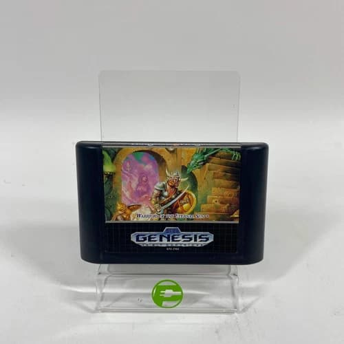 Dungeons & Dragons Warriors of the Eternal Sun (Sega Genesis, 1991)