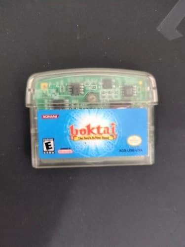 Boktai: The Sun Is in Your Hand (Nintendo Game Boy Advance, 2003)