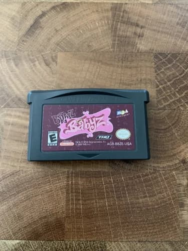 Bratz Babyz Toys "R" Us Exclusive (Nintendo Game Boy Advance, 2006)