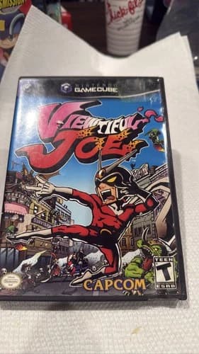 Viewtiful Joe GameCube 2003 Capcom CIB Complete Manual