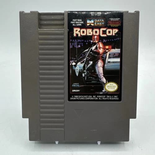 RoboCop (Nintendo NES) – Original Data East Cartridge | Authentic