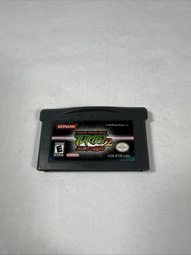 Teenage Mutant Ninja Turtles Battle Nexus 2 Nintendo Gameboy Advance GBA