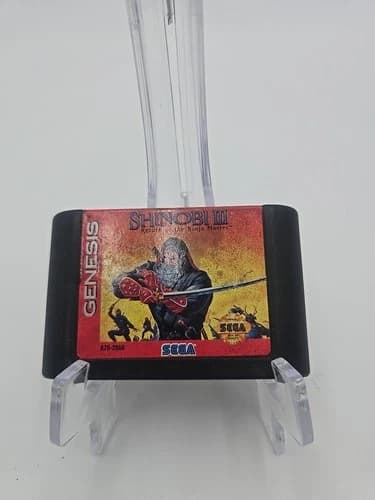 Shinobi III 3 Revenge Of The Ninja Master Sega Genesis (Cartridge Only) - Tested