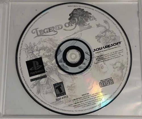 Legend of Mana (PlayStation PS1, Disc Only, Tested)