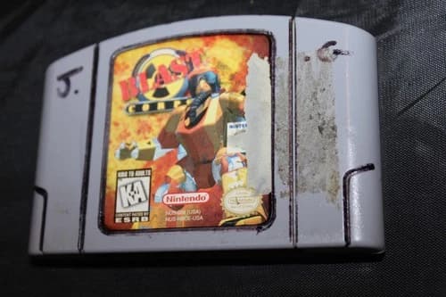 Blast Corps (Nintendo 64, 1997) N64, cartridge only