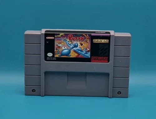 Super Putty (Super Nintendo Entertainment System) Game Only, Tested & Working