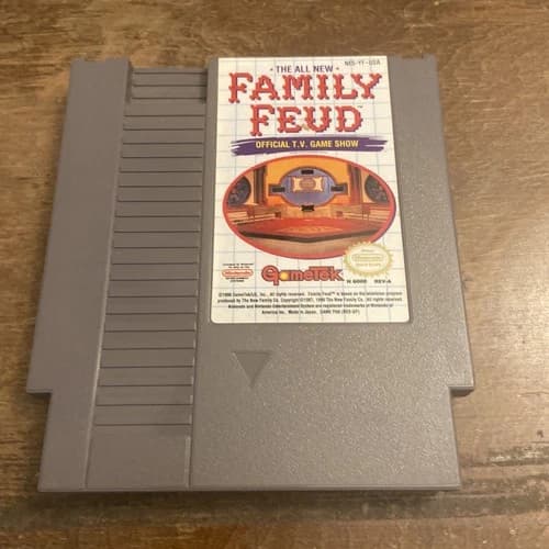Family Feud Nintendo NES