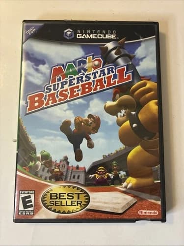 Mario Superstar Baseball (Nintendo GameCube, 2005)