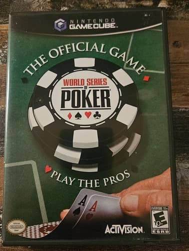 World Series of Poker (Nintendo GameCube, 2005)
