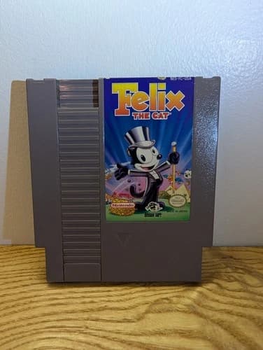 Felix the Cat (Nintendo Entertainment System, 1992) NES - Authentic - Tested!