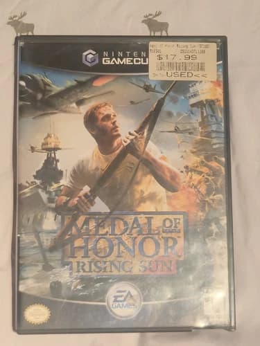 Medal of Honor Rising Sun. Nintendo GameCube. Tested and Working