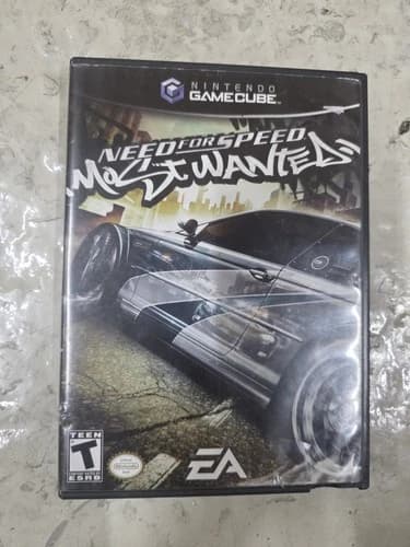 Need For Speed Most Wanted - Nintendo GameCube