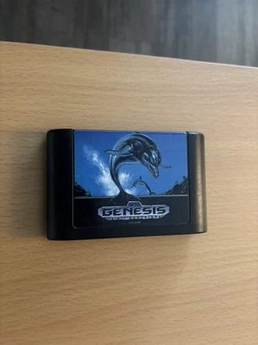 Ecco the Dolphin Sega Genesis 1992 Cartridge Only