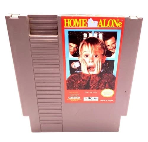 Home Alone (Nintendo Entertainment System, 1991)