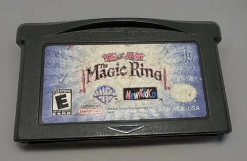 Tom and Jerry The Magic Ring Nintendo Game Boy Advance GBA Authentic